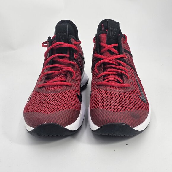 NIKE BV7427-002 BLACK/RED LEBRON WITNESS IV EP MENS SNEAKER SIZE US 8 main image 5